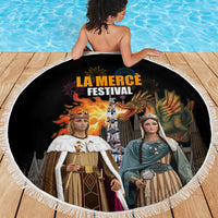 La Merce Festival Barcelona Beach Blanket Catalan Tradition Celebration Sagrada Familia Fireworks Art