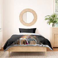 La Merce Festival Barcelona Bedding Set Catalan Tradition Celebration Sagrada Familia Fireworks Art
