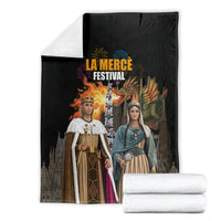 La Merce Festival Barcelona Blanket Catalan Tradition Celebration Sagrada Familia Fireworks Art