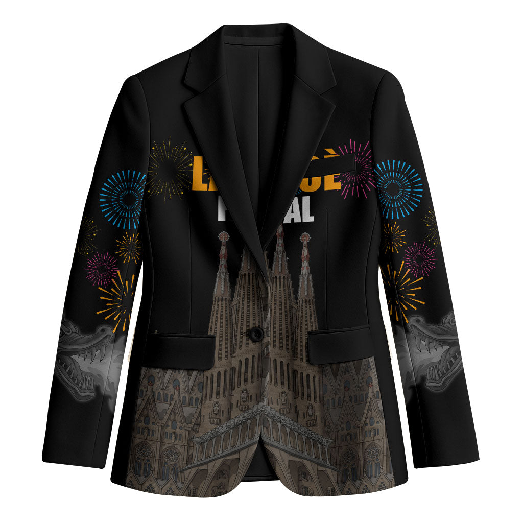 La Merce Festival Barcelona Blazer Catalan Tradition Celebration Sagrada Familia Fireworks Art