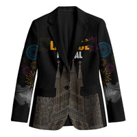 La Merce Festival Barcelona Blazer Catalan Tradition Celebration Sagrada Familia Fireworks Art