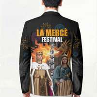 La Merce Festival Barcelona Blazer Catalan Tradition Celebration Sagrada Familia Fireworks Art