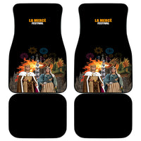 La Merce Festival Barcelona Car Mats Catalan Tradition Celebration Sagrada Familia Fireworks Art