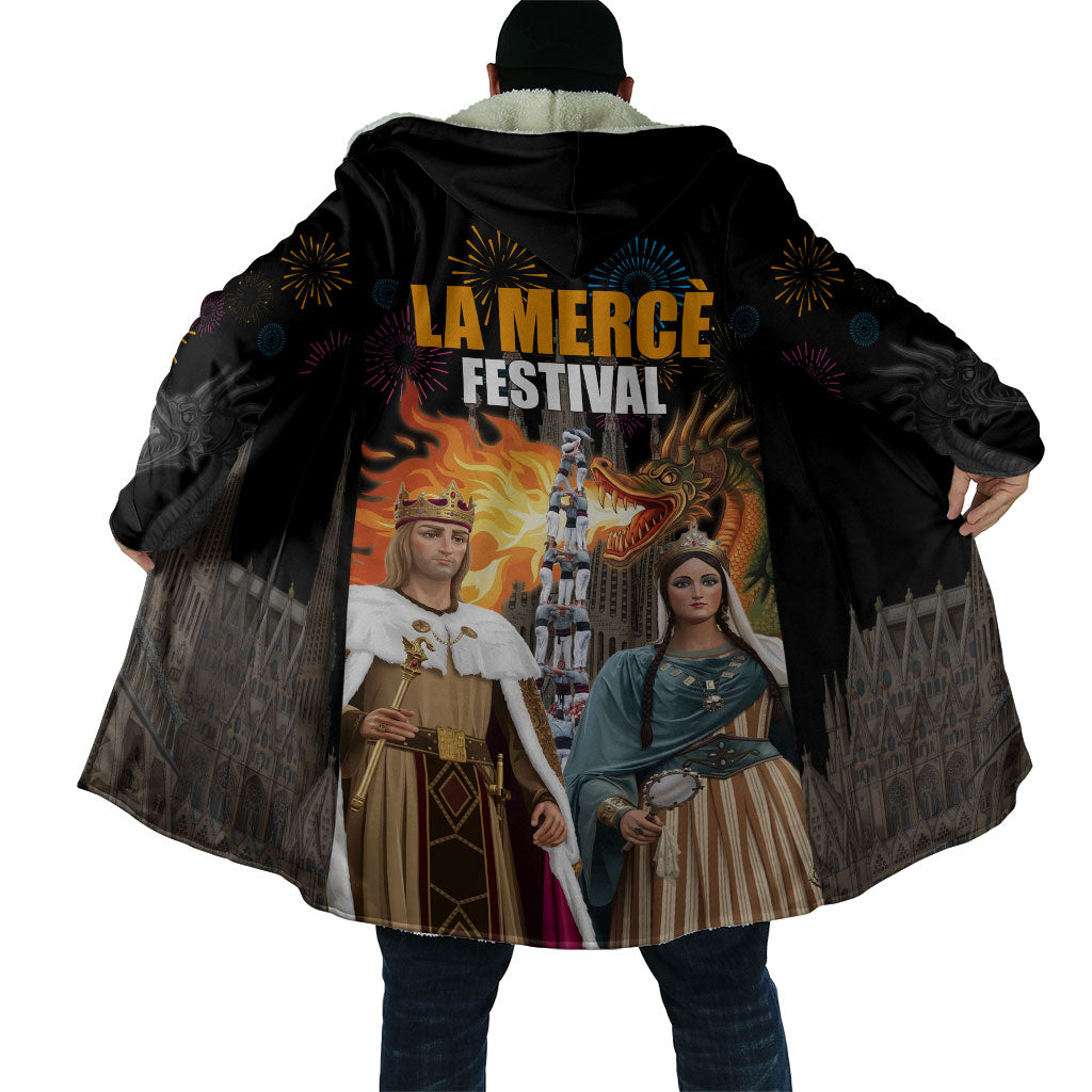La Merce Festival Barcelona Cloak Catalan Tradition Celebration Sagrada Familia Fireworks Art