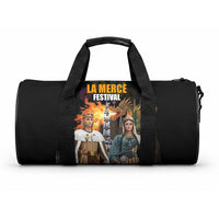 La Merce Festival Barcelona Duffle Bag Catalan Tradition Celebration Sagrada Familia Fireworks Art