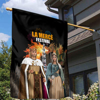 La Merce Festival Barcelona Garden Flag Catalan Tradition Celebration Sagrada Familia Fireworks Art