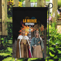La Merce Festival Barcelona Garden Flag Catalan Tradition Celebration Sagrada Familia Fireworks Art