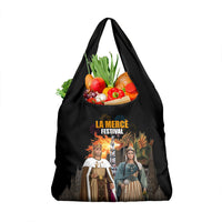 La Merce Festival Barcelona Grocery Bag Catalan Tradition Celebration Sagrada Familia Fireworks Art