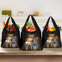 La Merce Festival Barcelona Grocery Bag Catalan Tradition Celebration Sagrada Familia Fireworks Art