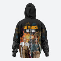 La Merce Festival Barcelona Hoodie Catalan Tradition Celebration Sagrada Familia Fireworks Art