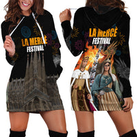 La Merce Festival Barcelona Hoodie Dress Catalan Tradition Celebration Sagrada Familia Fireworks Art