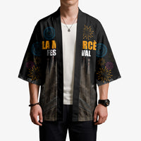 La Merce Festival Barcelona Kimono Catalan Tradition Celebration Sagrada Familia Fireworks Art