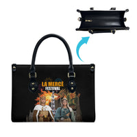 La Merce Festival Barcelona Leather Bag Catalan Tradition Celebration Sagrada Familia Fireworks Art
