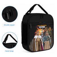 La Merce Festival Barcelona Lunch Bag Catalan Tradition Celebration Sagrada Familia Fireworks Art