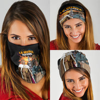 La Merce Festival Barcelona Neck Gaiter Catalan Tradition Celebration Sagrada Familia Fireworks Art