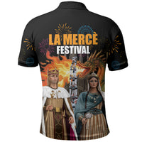 La Merce Festival Barcelona Polo Shirt Catalan Tradition Celebration Sagrada Familia Fireworks Art