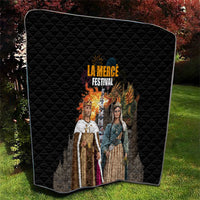 La Merce Festival Barcelona Quilt Catalan Tradition Celebration Sagrada Familia Fireworks Art