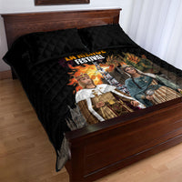 La Merce Festival Barcelona Quilt Bed Set Catalan Tradition Celebration Sagrada Familia Fireworks Art
