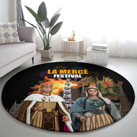 La Merce Festival Barcelona Round Carpet Catalan Tradition Celebration Sagrada Familia Fireworks Art