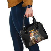 La Merce Festival Barcelona Shoulder Handbag Catalan Tradition Celebration Sagrada Familia Fireworks Art