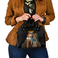 La Merce Festival Barcelona Shoulder Handbag Catalan Tradition Celebration Sagrada Familia Fireworks Art
