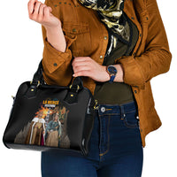 La Merce Festival Barcelona Shoulder Handbag Catalan Tradition Celebration Sagrada Familia Fireworks Art