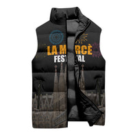 La Merce Festival Barcelona Sleeveless Puffer Jacket Catalan Tradition Celebration Sagrada Familia Fireworks Art