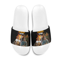 La Merce Festival Barcelona Slide Sandals Catalan Tradition Celebration Sagrada Familia Fireworks Art