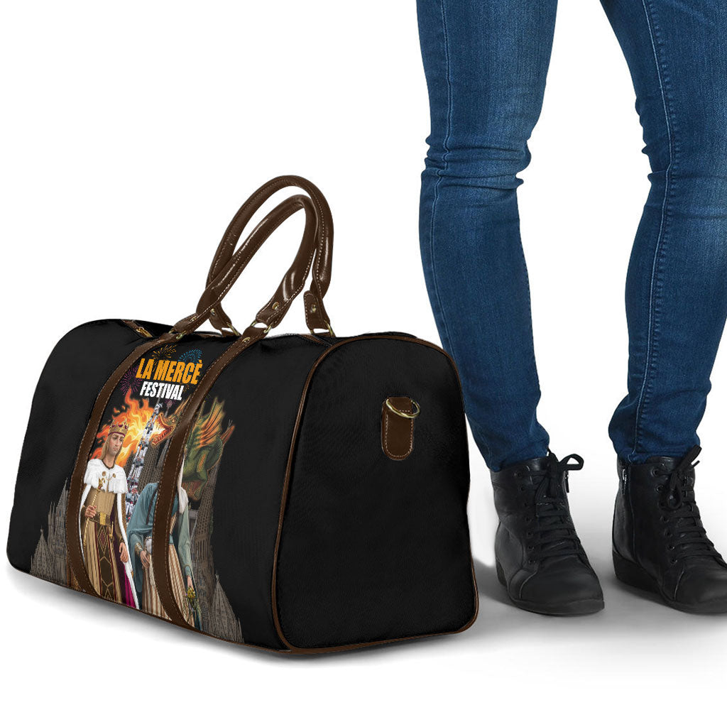 La Merce Festival Barcelona Travel Bag Catalan Tradition Celebration Sagrada Familia Fireworks Art