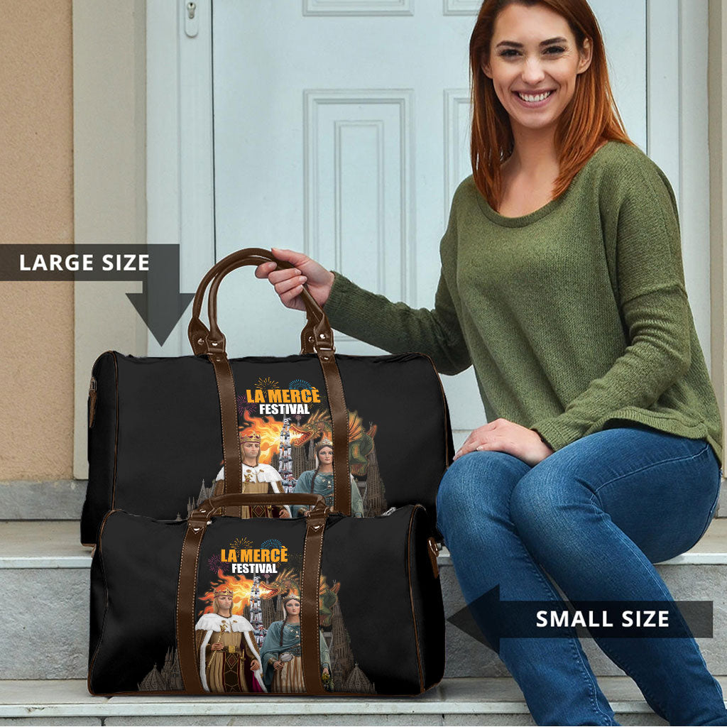 La Merce Festival Barcelona Travel Bag Catalan Tradition Celebration Sagrada Familia Fireworks Art
