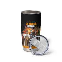La Merce Festival Barcelona Tumbler Cup Catalan Tradition Celebration Sagrada Familia Fireworks Art
