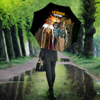 La Merce Festival Barcelona Umbrella Catalan Tradition Celebration Sagrada Familia Fireworks Art