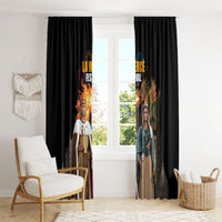 La Merce Festival Barcelona Window Curtain Catalan Tradition Celebration Sagrada Familia Fireworks Art