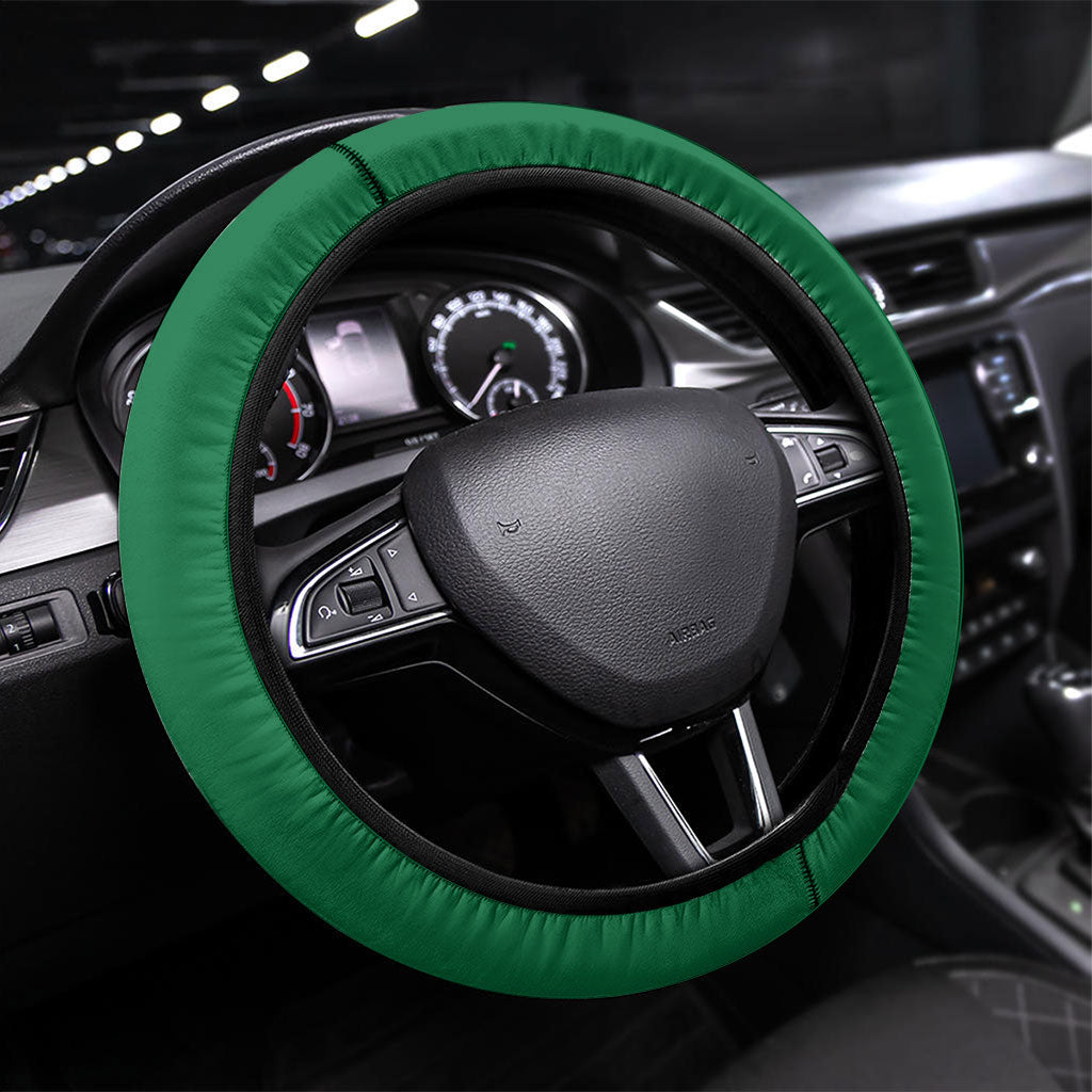 India Flag Steering Wheel Cover Jet Flypast Ashoka Chakra Lotus Vibrant Patriotic Tricolor