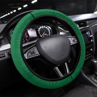 India Flag Steering Wheel Cover Jet Flypast Ashoka Chakra Lotus Vibrant Patriotic Tricolor