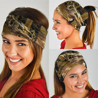 Zeus Greek Mythology King Of Gods Neck Gaiter Gold Meander Pattern Lightning Bolt Mythological