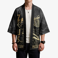 Zeus Greek Mythology King Of Gods Kimono Golden Meander Key Pattern Lightning Bolt