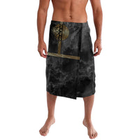 Zeus Greek Mythology King Of Gods Lavalava Golden Meander Key Pattern Lightning Bolt