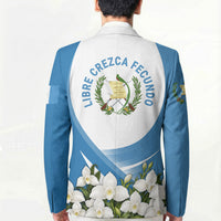 Guatemala Blazer Quetzal Mayan Ruins Orchid Flag