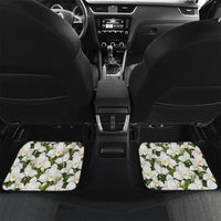 Guatemala Car Mats Quetzal Mayan Ruins Orchid Flag