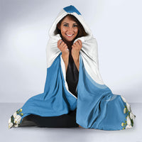 Guatemala Hooded Blanket Quetzal Mayan Ruins Orchid Flag