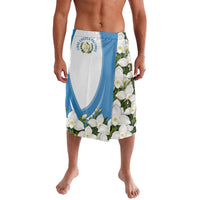 Guatemala Lavalava Quetzal Mayan Ruins Orchid Flag