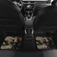 Greek God Of Chaos Car Mats Cosmic Nebula Classical Art Greek Key Pattern