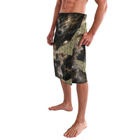 Greek God Of Chaos Lavalava Cosmic Nebula Classical Art Greek Key Pattern