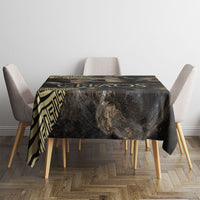 Greek God Of Chaos Tablecloth Cosmic Nebula Classical Art Greek Key Pattern