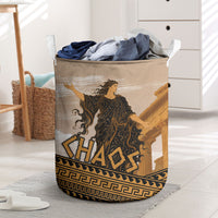 Greek Mythology Chaos Laundry Basket Ancient Temple Ruins Classical Art Greek Key Pattern