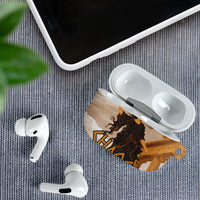 Greek Mythology Chaos AirPods Case Ancient Temple Ruins Classical Art Greek Key Pattern