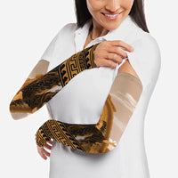 Greek Mythology Chaos Arm Sleeves Ancient Temple Ruins Classical Art Greek Key Pattern