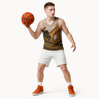 Greek Mythology Chaos Basketball Jersey Ancient Temple Ruins Classical Art Greek Key Pattern