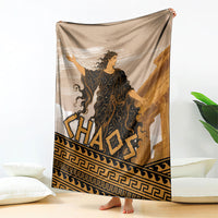 Greek Mythology Chaos Blanket Ancient Temple Ruins Classical Art Greek Key Pattern